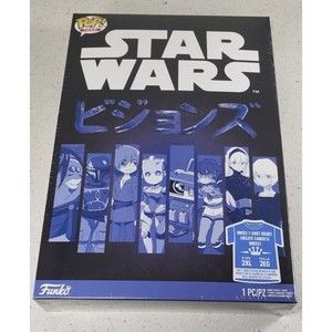 Funko Pop Tees Star Wars Visions Kyoto Anime Unisex 2XL T-shirt NIB